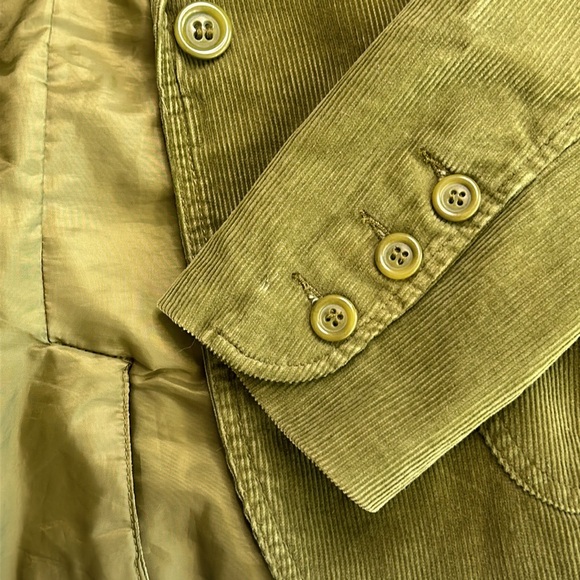 Y2K H&M Corduroy Blazer - Picture 9 of 17